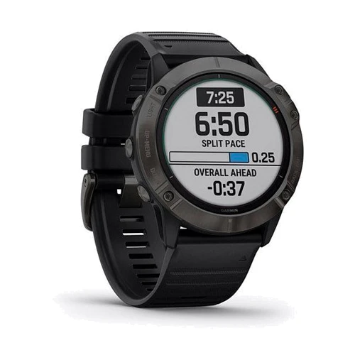 Смарт-часы Garmin Fenix 6X Pro Solar Titanium Carbon Grey DLC with Black Band (010-02157-21): Интерфейсы подключения Bluetooth: 4.0