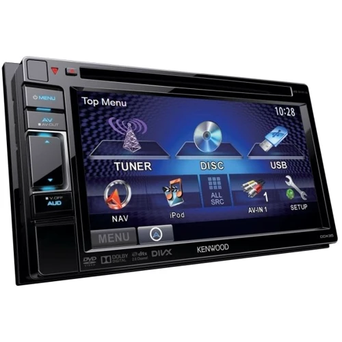 Kenwood DDX-3035: Формфактор 2 DIN (универсальная)