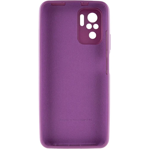 Чехол для телефонов Mobile Case Silicone Cover Shield Camera Grape for Xiaomi Redmi Note 10 / Note 10s: Совместимость Xiaomi Redmi Note 10 / Note 10s