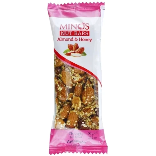 Батончик Minos мигдаль 60 г (5203985804600)