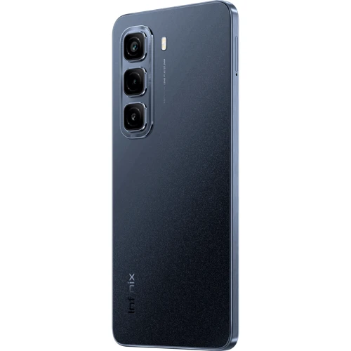 Смартфон Infinix Hot 50 8/256Gb NFC Sleek Black (UA UCRF): Слот для карт памяти microSD (вместо 2-го слота SIM)