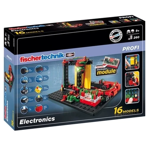 Конструктор fischertechnik Вивчаємо електроніку (FT-524326)