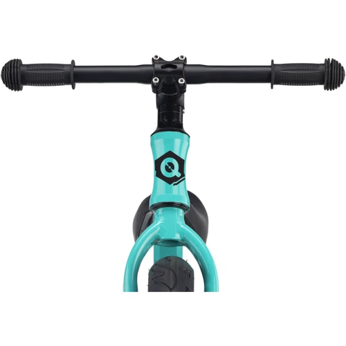 Беговел Miqilong HPA Бирюзовый 12` (ZCY-HPA12-TURQUOISE): Колеса литые