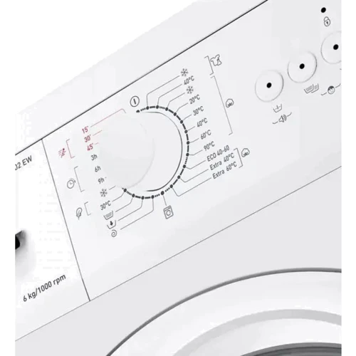 Стиральная машина Amica PPF 61002 EW: Тип загрузки фронтальная