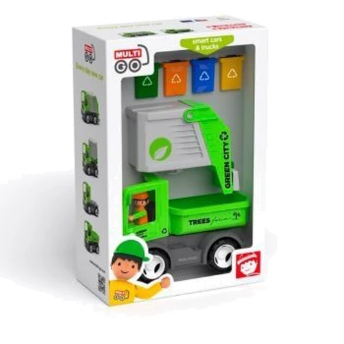 Машинка Efko MultiGo Сміттєвоз (27325)
