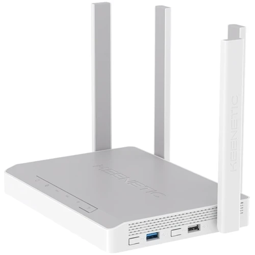 Маршрутизатор Wi-Fi Keenetic Titan (KN-1811): Максимальная скорость 2402 + 800 Мбит/с