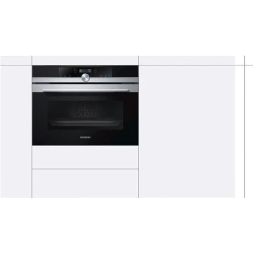 Духовой шкаф электрический SIEMENS CB634GBS3: Мощность подключения, Вт 2990