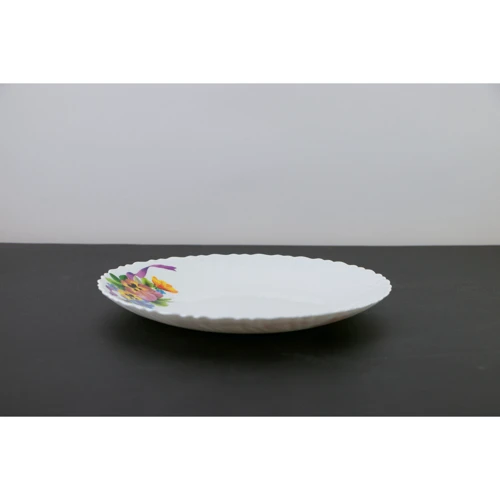 Тарелка десертная Vittora Wave Фиалки 19 см (V-190V)