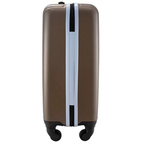 Чемодан Semi Line 20" (S) Brown (T5688-1): Фактура Матовая, Гладкая