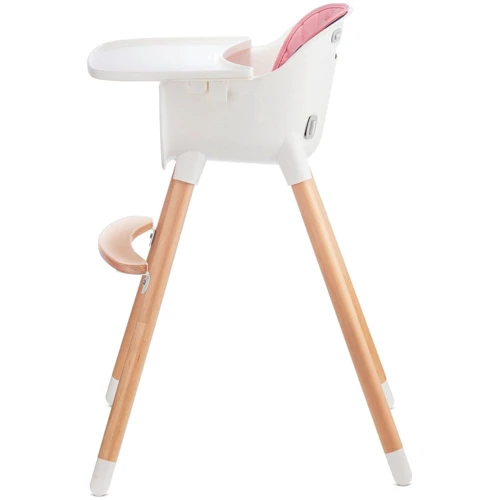 Стульчик для кормления Kinderkraft Sienna Pink (KKKSIENPNK0000) фото 9