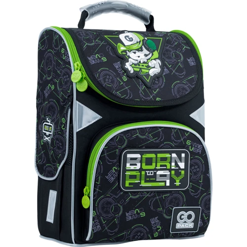 Шкільний рюкзак GoPack Education каркасний Gamer GO22-5001S-8 фото 9