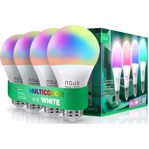 Умная лампа Nous P3 (P3-pack4)