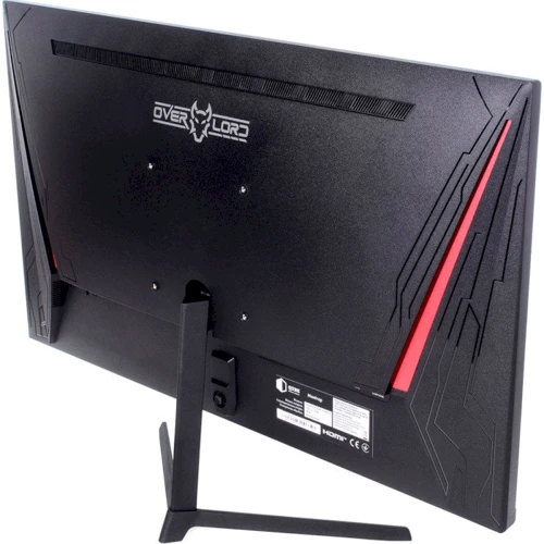 Монитор QUBE Overlord G24F144PLUS: Формат изображения 16:9