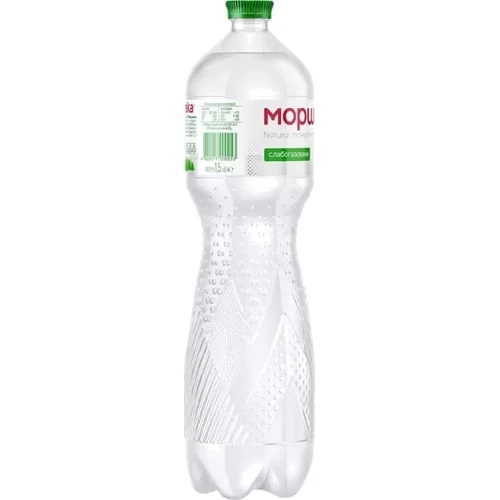 Вода Моршинська мінеральна природна столова слабогазована 6х1.5 л (DS48200170007276): Вид Вода