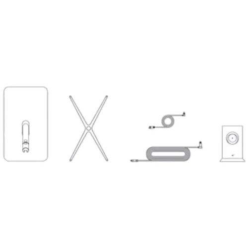 3G модем Starlink Internet Satellite Dish Kit V2 (на замовлення 14 днів): Інтерфейс підключення LAN, Wi-Fi