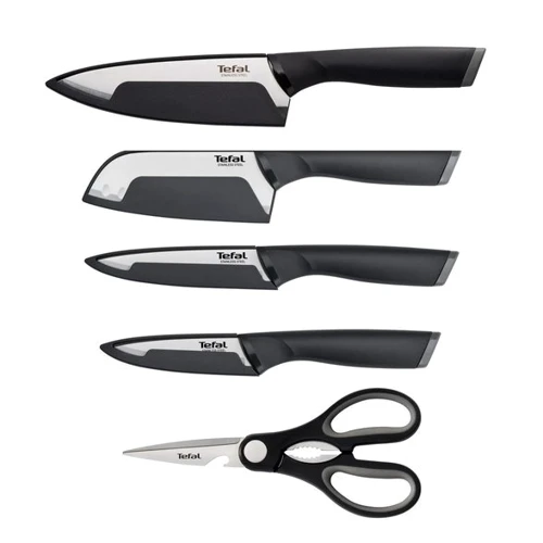 Набір кухонних ножів Tefal Comfort 5 предметів (K2215S55)