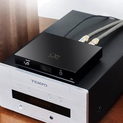 Shanling BA1 Black: Входы Bluetooth, USB