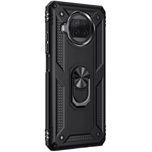 Чехол для телефонов Mobile Case Shockproof Serge Magnetic Ring Black for Xiaomi Mi 10T Lite: Тип накладка на заднюю часть