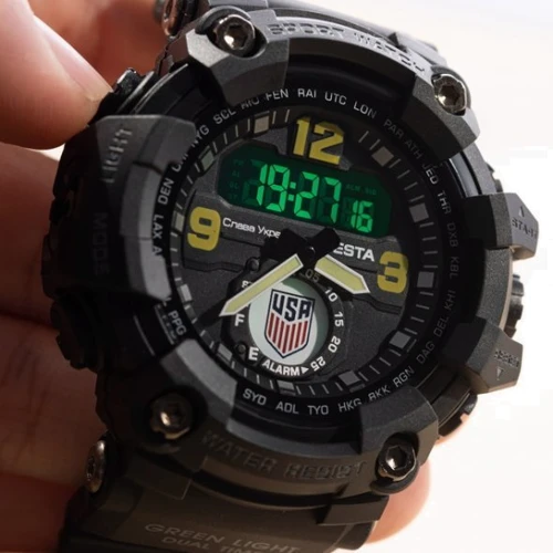 Наручные часы Besta USA Logo: Механизм Кварцевый