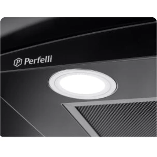 Вытяжка Perfelli GRASSI 6HMB NERO: Управление Механическое