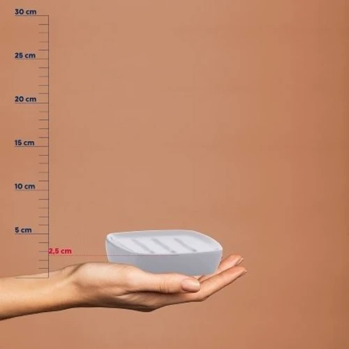 Мильниця KELA Landora льодовиковий сірий 12.5х8.5х2.5 см (20405)