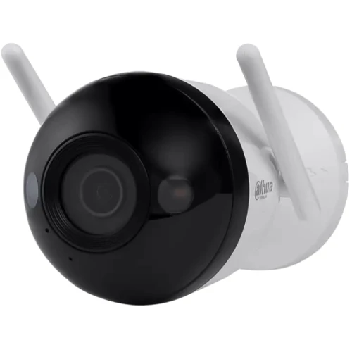 IP-камера відеоспостереження Dahua Smart Dual Light Wi-Fi Bullet DH-F4C-PV (4 MP/2.8 mm): Тип підключення до інтернету Беспроводное