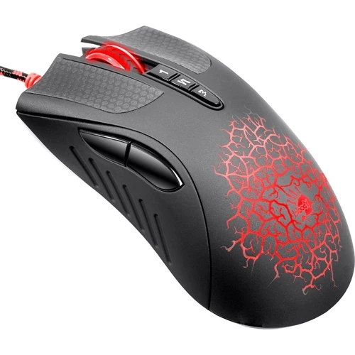 Мишка A4Tech Bloody A90 Black: інтерфейс підключення дротова USB