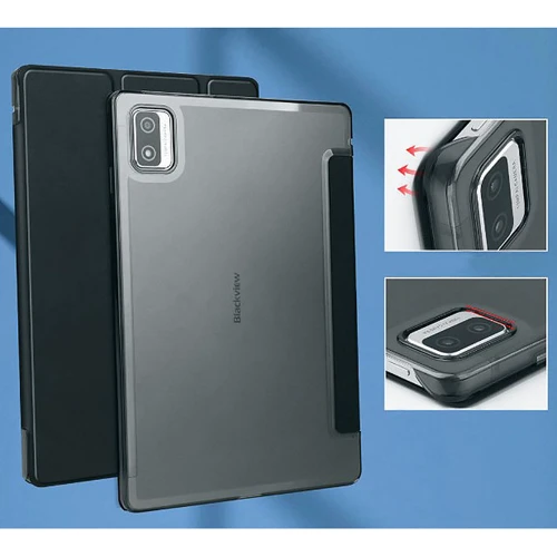 Аксессуар для планшетных ПК BeCover Smart Case Edge Black for Blackview Tab 12 10.1 (709885)