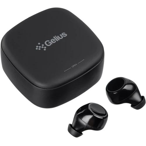 Наушники Gelius Pro Twins Gemini 2 HBT-025 Black: Тип конструкции вакуумные