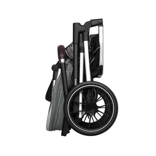 Универсальная коляска 2 в 1 Carrello Aurora Tea Green (CRL-6505): Количество блоков 1