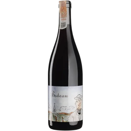 Вино Frederic Cossard Bourgogne Rouge Bedeau Qvevris 2020 красное сухое 0.75 л (BWR4941)
