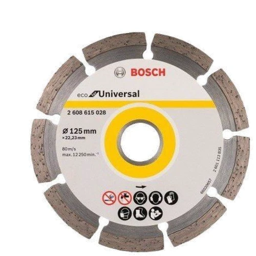 

Диск отрезной алмазный Bosch Eco Універсальний 125-22.23 (2608615028)