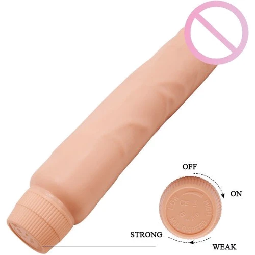 Вибратор Barbara Jack Multi Speed Real Vibrator Flesh