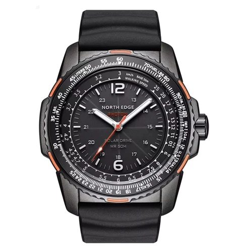 Наручные часы NORTH EDGE PHOTON black (59063): Функции Подсветка