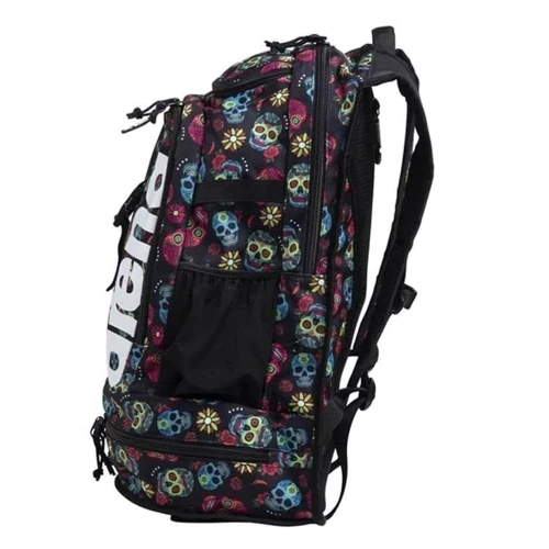 Рюкзак Arena FASTPACK 2.2 ALLOVER Crazy Skulls Carnival черный (002487-128): Пол Унисекс