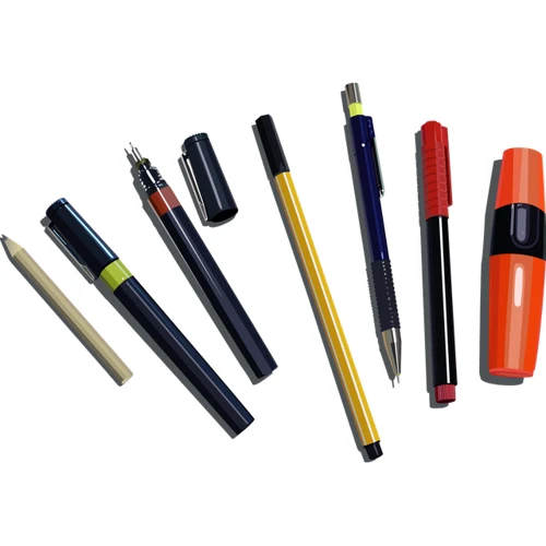 Письменные принадлежности