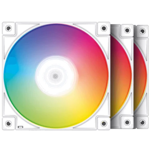 Кулер Deepcool FC120 White 3 in 1 (R-FC120-WHAMN3-G-1)