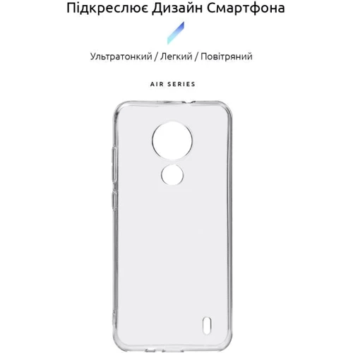 Чехол для телефонов ArmorStandart Air Series Transparent for Nokia C21 (ARM70427): Совместимость Nokia C21