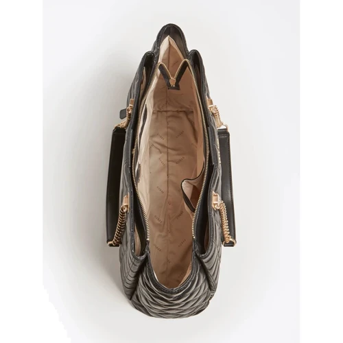 Женская сумка тоут Guess Kamina Girlfriend Tote черная (HWVS8111230-BLA): Страна производитель Вьетнам