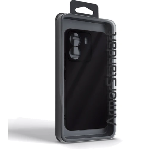 Чехол для телефонов ArmorStandart Matte Slim Fit Camera cover Black for Xiaomi Redmi 13C / Poco C65 (ARM72470): Цвет черный