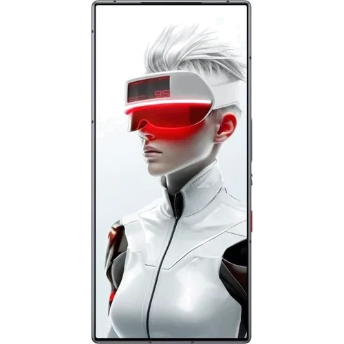 Смартфон ZTE Nubia Red Magic 9S Pro 16/512GB Snowfall: Дисплей 6.8" AMOLED (1116 x 2480) / 400 ppi / Corning Gorilla Glass 5