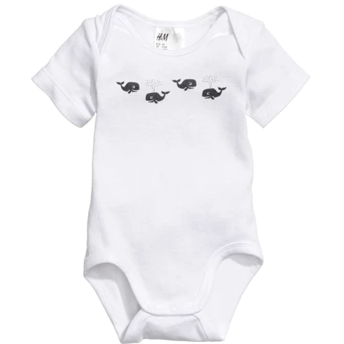 Боді H & M 14733974 56 см біле