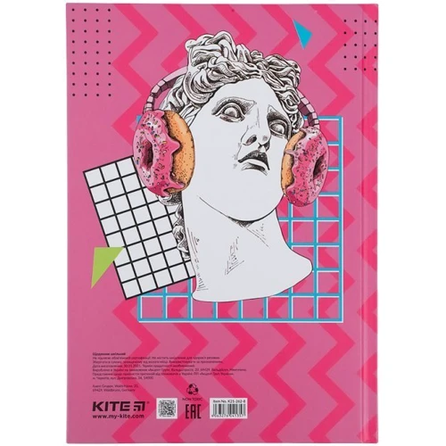 Щоденник учнівський Kite K21-262-8 David тверда обкладинка фото 4