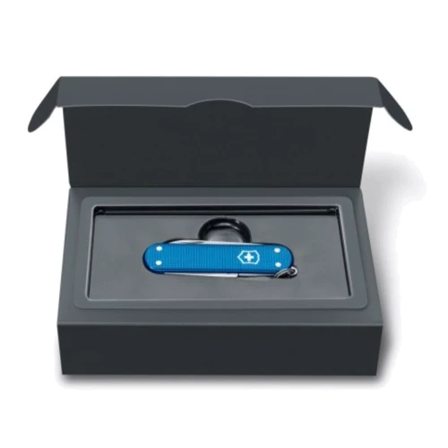 Мультитул Victorinox Classic SD 58мм/5функций/рифленый голубой (0.6221.L20) фото 5