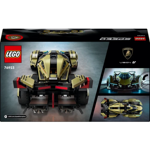 Конструктор LEGO Speed Champions Суперкар Lamborghini Lambo V12 Vision GT (76923) фото 3