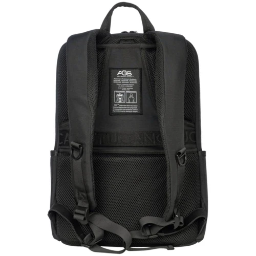 Сумка для ноутбуков Tucano 15.6" Terra Gravity AGS Black (BKTER15-AGS-BK): Форм-фактор 15.6"