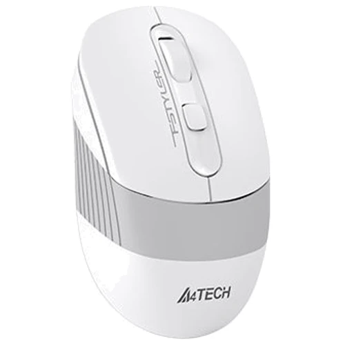 Мышь A4Tech Fstyler FB10CS Grayish White: Максимальное разрешение сенсора, dpi 2400