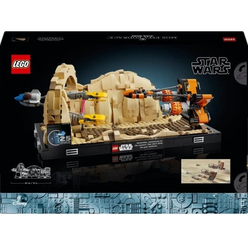 Конструктор LEGO Star Wars Диорама «Mos Espa Podrace» (75380) фото 9