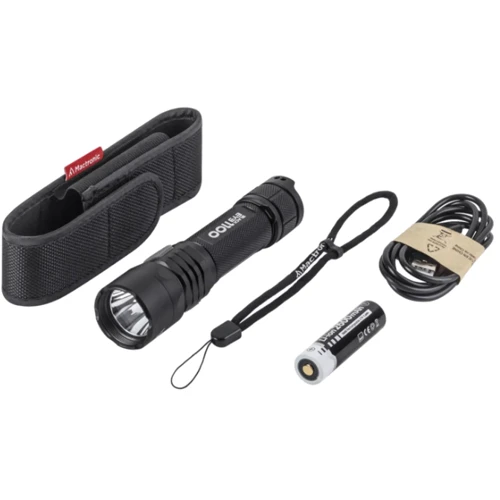 Ліхтар туристичний Mactronic Black Eye 1100 (1100 Lm) Recharg Type-C (THH0048) (DAS302490): Кількість режимів 5