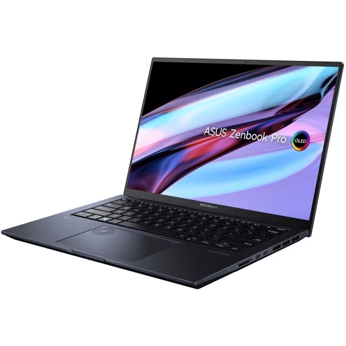 Ноутбук ASUS ZenBook Pro 14 OLED UX6404VI (UX6404VI-DS91): Тип экрана глянец